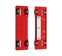 Guida di base per regolabile - Strumento per circolare su rotaia, compatibile con la maggior parte delle macchine da taglio | Guida di posizionamento Skill Saw base, adatto per tagli precisi