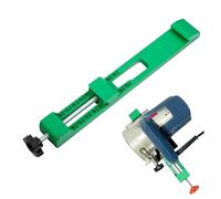 Guida di base regolabile per macchina da taglio - Guide di taglio di precisione per legno, guida portatile per per attività di fresatura