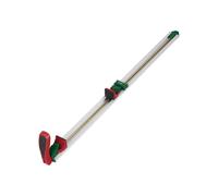 Guida di Bloccaggio e di taglio Binario di fissaggio 120 cm in alluminio stabile e leggera per seghetti alternativi, seghe circolari manuali (Parkside)
