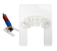 Guida di canoiatura alla base tagliatapolo per il supporto per l'imbottitura del tappeto base per la macchina da taglio sulla base di supporto acrilico, escluso il fingerr, il risparmio di te