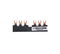 Guida di collegamento 3P 63A 54 mm 2 piastre GV2G254 Linergy