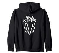 Guida di danza Ska Steps Felpa con Cappuccio