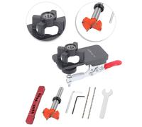 Guida di foratura 35 mm per cerniere a scomparsa perfetta per vari spessori di t