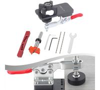 Guida di foratura 35 mm per cerniere a scomparsa perfetta per vari spessori di t