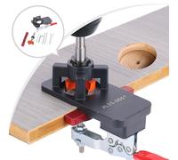 Guida di foratura 35 mm per cerniere a scomparsa perfetta per vari spessori di t