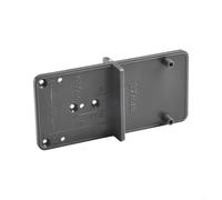Guida di foratura per cerniera per risparmiare tempo, localizzatore accurato per installazione di cerniere da 35 mm/40 mm (grigio)