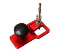 Guida di foratura per fori dritti - Localizzatore di foratura verticale di precisione - Accessorio per punte di utensili elettrici, accessori per falegnameria per mobili e miglioramento