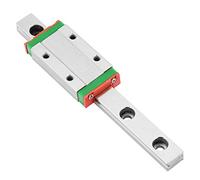 Guida di guida lineare, 100 mm MGN9H Guida di guida lineare in miniatura Larghezza 9 mm + blocco di scorrimento