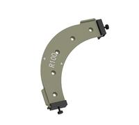 Guida di instradamento degli angoli - Strumento per fresatrice, guida di layout di precisione | Modello di taglio regolabile del raggio, di misurazione della marcatura degli angoli con