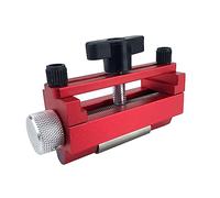 Guida di levigatura Affilatura Jig Pialla di serraggio Guida per smerigliatrice per scalpelli e pialle per affilatura Strumento di lavorazione del legno Planer Jig