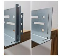 Guida di montaggio per armadio server rack. Regolabile 2 metodi di montaggio