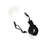 Guida di Navigazione, Cinghia di Corda da Paddleboard da 4 Piedi, Cavo Arrotolato per Corto, Longboard, Kayak, Panoramica in Piedi, Navigazione, Kayak, Materiale TPU, Cinghia della Caviglia Comoda,