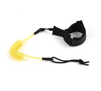 Guida di Navigazione, Cinghia di Corda da Paddleboard da 4 Piedi, Cavo Arrotolato per Corto, Longboard, Kayak, Panoramica in Piedi, Navigazione, Kayak, Materiale TPU, Cinghia della Caviglia Comoda,