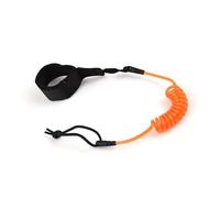 Guida di Navigazione, Cinghia di Corda da Paddleboard da 4 Piedi, Cavo Arrotolato per Corto, Longboard, Kayak, Panoramica in Piedi, Navigazione, Kayak, Materiale TPU, Cinghia della Caviglia Comoda,