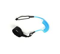 Guida di Navigazione, Cinghia di Corda da Paddleboard da 4 Piedi, Cavo Arrotolato per Corto, Longboard, Kayak, Panoramica in Piedi, Navigazione, Kayak, Materiale TPU, Cinghia della Caviglia Comoda,
