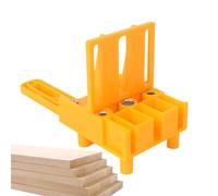 Guida di perforazione per fori dritti, modello di pioli per la lavorazione del legno - Guida alla localizzazione della perforazione dei fori,Posizionatore di stencil di guida, foratura del legno per
