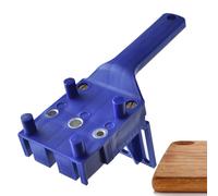 Guida di perforazione portatile, guida per fori dritti | Guida alla localizzazione dei fori - Posizionatore di stencil di guida, foratura del legno per la riparazione della casa, armadio