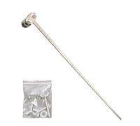 Guida di posizionamento, guide regolabili, strumento di misurazione con guida da 60 cm, guide di taglio per seghe circolari, per lavori di bricolage, lavorazione del legno, falegnameria, officine di