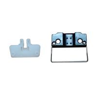 Guida di precisione forbici da intaglio accessorio tagliacapelli parte di riparazione struttura in plastica adatto per tagliacapelli usura componente resistente incisione