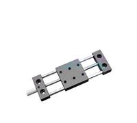 Guida di precisione manuale for asse X DX40/40A 40 * 40mm, guida a vite, regolazione fine della corsa della guida 'asse 20-95mm(DX40-50)