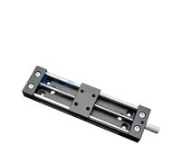 Guida di precisione manuale for asse X DX40/40A 40 * 40mm, guida a vite, regolazione fine della corsa della guida 'asse 20-95mm(DX40A-DB95)