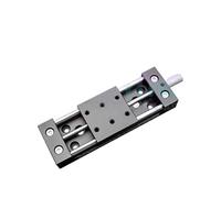 Guida di precisione manuale for asse X DX40/40A 40 * 40mm, guida a vite, regolazione fine della corsa della guida 'asse 20-95mm(DX40-DB50)