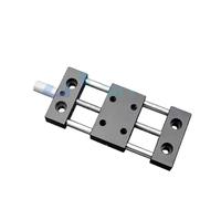 Guida di precisione manuale for asse X DX40/40A 40 * 40mm, guida a vite, regolazione fine della corsa della guida 'asse 20-95mm(DX40A-35)