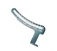 Guida di profondità di ricambio per sega circolare senza spazzole DHS680, compatibile con codice articolo 346838-2