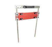 Guida di Riferimento per Taglio - Posizionatore regolabile per rifilatura - Strumento da taglio con guida di posizionamento per bordi - Per elettrica portatile, taglio e rifinitura mobili in legno