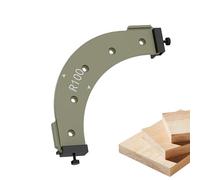 Guida di Routing ad Angolo, Lavorazione del Legno, Modello ad Rotondo, Grandi Modelli di Router precisi, Routing, Strumento di Taglio Leggero per Fattore di segnaletica, progetti di appiattimento