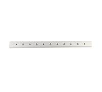 Guida di Scanalatura Tipo T Modello Scanalatura a T a Scheda Scanalata T-slot in Lega di Alluminio T-Slot per Tavolo Router Sega Strumento per la Lavorazione del Legno (300mm)