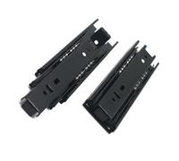 guida di scorrimento del cassetto in acciaio inoss 2 pezzi 6 pollici mini guide for cassetti in acciaio corto guida for mobili estensione completa cucina armadio guardaroba scorrevole resistente