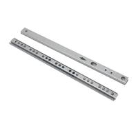 Guida di scorrimento for cassetti con cuscinetti a sfera for guide pesanti, for accessori hardware for mobili con guida di scorrimento in acciaio telescopica da giardino domestico(11inches (278mm))