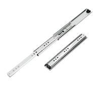 Guida di scorrimento for cassetti in acciaio laminato a freddo | Guide for cassetti con cuscinetti a sfera da 250-1400 mm, 120 kg, for armadi(350mm(14inch))