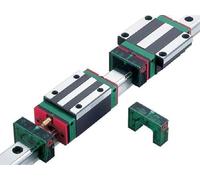 Guida di scorrimento for guida lineare micro argento MG 09M MG 07M MG EG(MG 12M (MGN H))