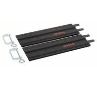 Guida di scorrimento in plastica BOSCH in 2 pezzi con morsetti da carpentiere a vite 700 mm (2x 350 mm) 2609255732