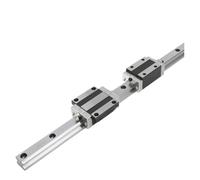 Guida di scorrimento lineare in metallo 1 binario di guida lineare da 20 mm HGR20 200 mm-1000 mm + 2 cursori a blocco HGH20CA(450mm)