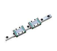 Guida di scorrimento lineare in metallo 1 pz binario di guida lineare MGN9 100mm-500mm + 2 pz MGN9C Mini blocchi di scorrimento da utilizzare for kit in miniatura da 9 mm(500mm)