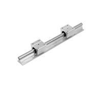Guida di scorrimento lineare in metallo 2 blocchi cuscinetto SBR12UU + 250-1000 mm 1 guida lineare SBR12 da utilizzare for parti 3D(300mm)