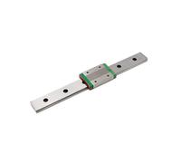 Guida di scorrimento lineare in metallo MGN12 1 pz Guida lineare in miniatura 100mm-550mm + 1 pz MGN12H Parti del cuscinetto del carrello di scorrimento(450mm)