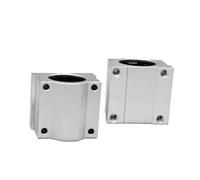 Guida di scorrimento lineare in metallo SCS16UU SCS20UU 4 pezzi cuscinetti a sfera for movimento lineare parti boccola del blocco di scorrimento for parti della guida di guida for albero lineare da 16