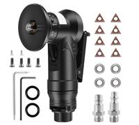 Guida di scorrimento lineare in miniatura Mini Macchina Smussatrice Pneumatica Portatile For Smussatura Ad Aria Compressa E Rifilatura A 45°(8C 4 bearings)