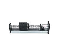 Guida di scorrimento lineare, Tavolo scorrevole elettrico con corsa da 100-1000 mm Stampante 3D CNC Guida lineare Fase MGW12R Guida in alluminio SFU1605 Vite a ricircolo di sfere(700mm Stroke)