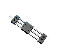 Guida di scorrimento manuale for vite di alimentazione a slitta con microspostamento 'asse X/XY, superficie di scorrimento 20/25/30A, piattaforma 20 * 20mm(DX30-90)