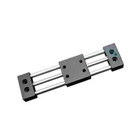 Guida di scorrimento manuale for vite di alimentazione a slitta con microspostamento 'asse X/XY, superficie di scorrimento 20/25/30A, piattaforma 20 * 20mm(DX30-60)