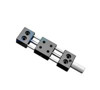 Guida di scorrimento manuale for vite di alimentazione a slitta con microspostamento 'asse X/XY, superficie di scorrimento 20/25/30A, piattaforma 20 * 20mm(DX20-16)