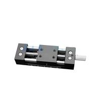 Guida di scorrimento manuale for vite di alimentazione a slitta con microspostamento 'asse X/XY, superficie di scorrimento 20/25/30A, piattaforma 20 * 20mm(DX30-DB60)