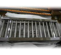 Guida di scorrimento non alimentata della soluzione di scarico del magazzino della rampa del rullo trasportatore dell'acciaio inossidabile portatile per la movimentazione ed il caricamento efficienti