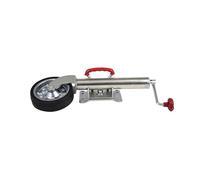 Guida di scuotimento superiore del cricco del rimorchio manuale Ruota di uscita Telaio a gamba sincrona RV 8 pollici Accessori modificati Robusta capacità