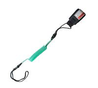 Guida di Surf - guinzaglio di Paddle, Anello del Piede per tavola da Surf - Linee di Sicurezza TPU Elastiche con Fascia da Polso in Sostituzione di Bodyboard, Ideale per Le attività di Nuoto